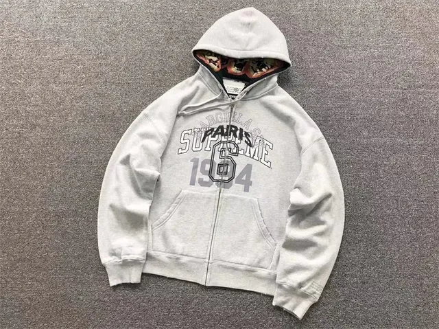 Supreme Zip-Up Hoodie Paris 1994