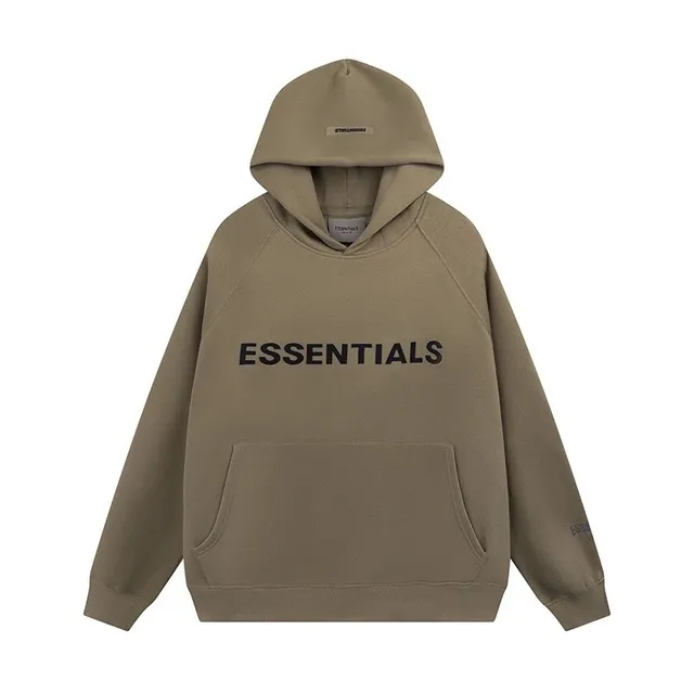 Fear of God Essentials Hoodie Essentials Logo