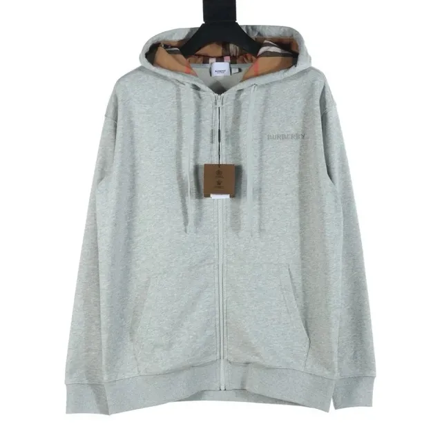 Burberry Zip-Up Hoodie