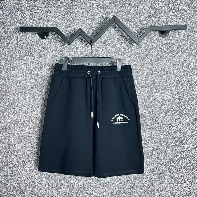 Chrome Hearts Logo Shorts Embroidered Palm Tree