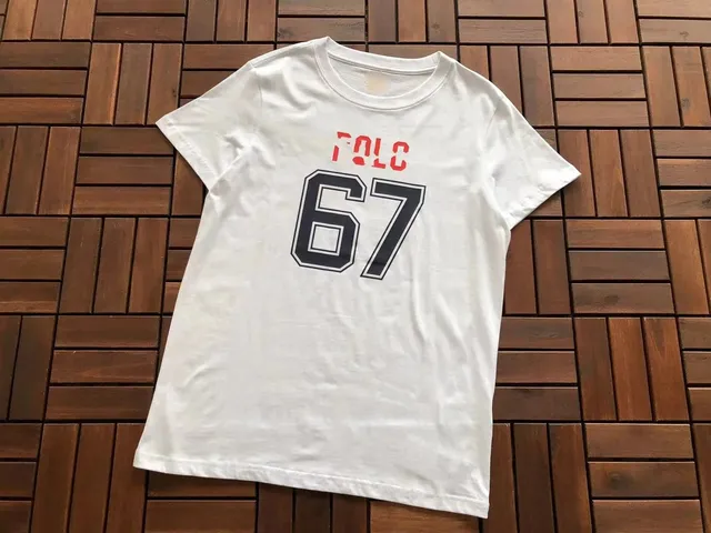 Polo Ralph Lauren Polo Graphic Tee 67 Number Print