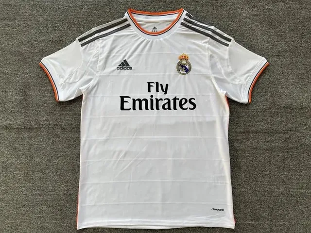 Adidas Real Madrid Home Jersey Fly Emirates