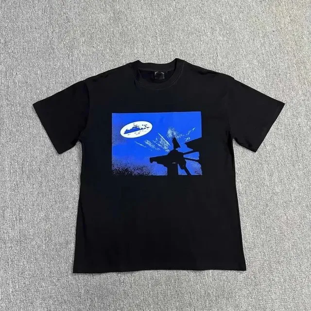 Off-White Graphic T-Shirt UFO Print