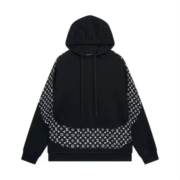 Louis Vuitton Hooded Sweatshirt Monogram Print