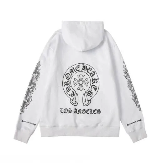 Chrome Hearts Hoodie Los Angeles Logo Print