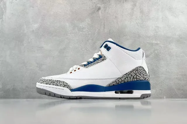 Air Jordan 3 True Blue