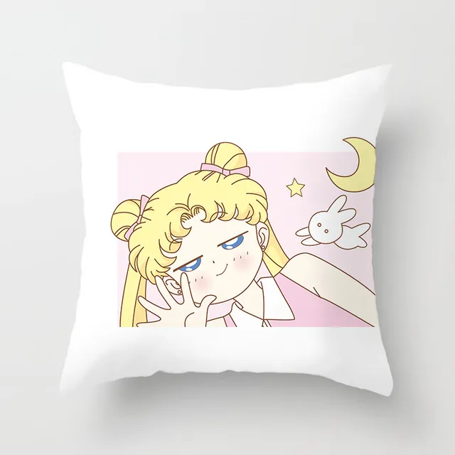 Sailor Moon Pillow Anime Illustration
