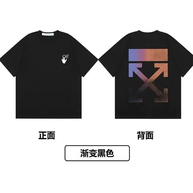 Off-White Arrow Graphic Tee Gradient Arrow