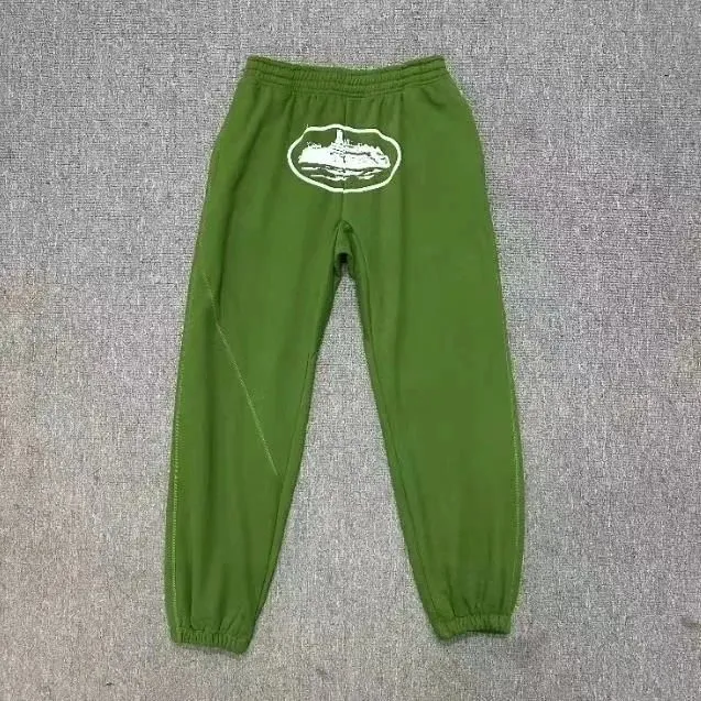 Corteiz Track Pants Crocodile Logo