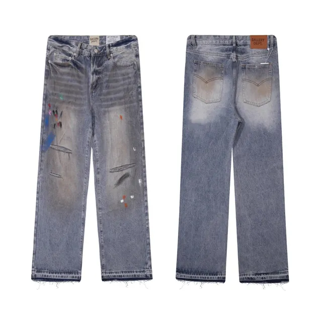 Gallery Dept. Paint Splatter Jeans