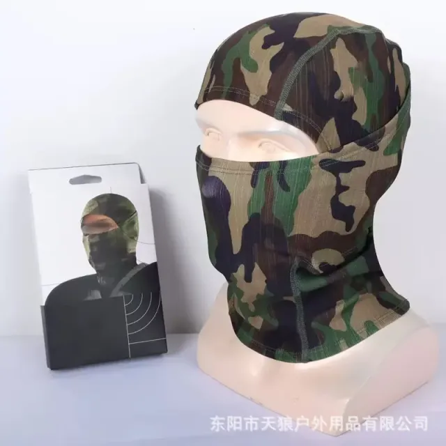 绿迷彩+彩盒