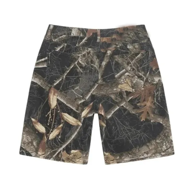 Levi's 501 Shorts Camo Print
