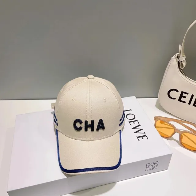 Chanel Baseball Cap CH A Logo