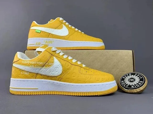 Nike × Louis Vuitton Air Force 1 Low LV Monogram