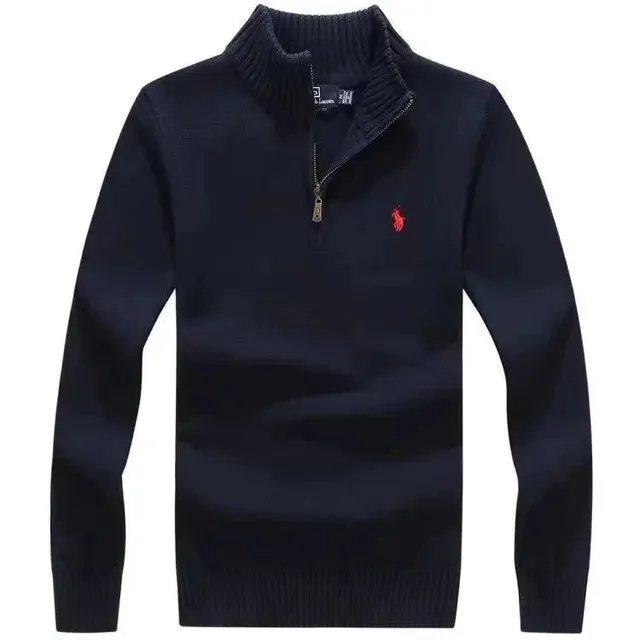 Polo Ralph Lauren Quarter-Zip Sweater Classic Fit