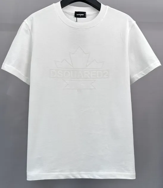 Dsquared2 T-Shirt Embroidered Logo