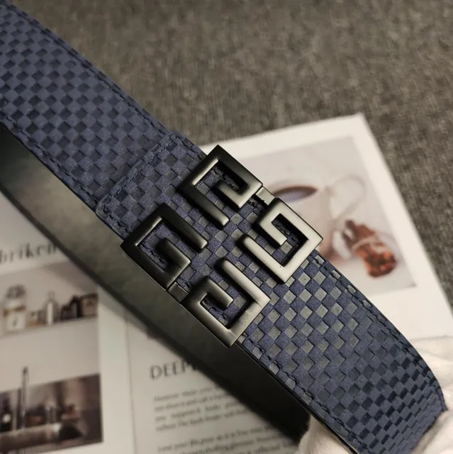 Givenchy 4G Belt Woven Leather