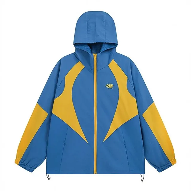 Gallery Dept. Hooded Windbreaker Color-Block