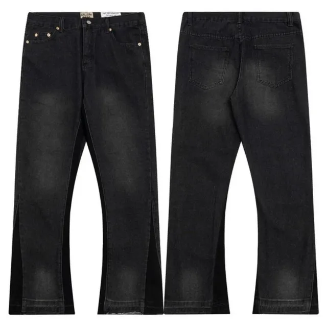 Levi's 501 Black Flare