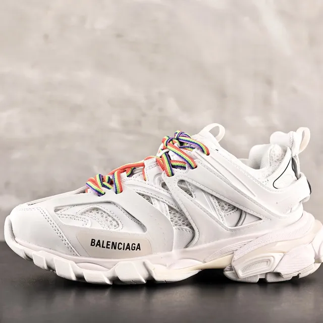 Balenciaga Triple S Rainbow Lace