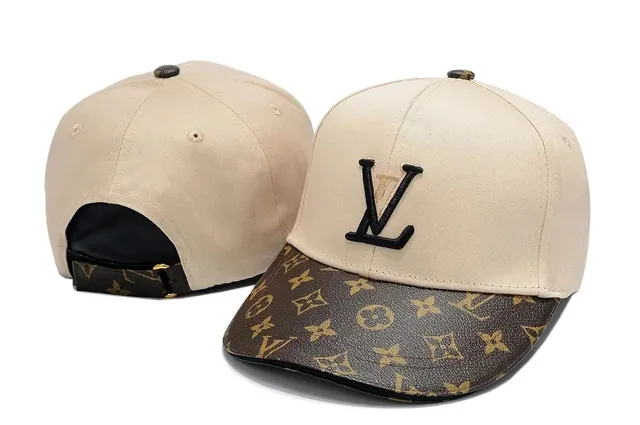 Louis Vuitton Baseball Cap Monogram Visor
