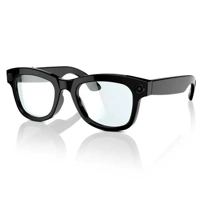 Ray-Ban Meta Smart Glasses Black Frame