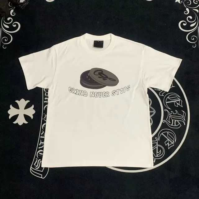 Chrome Hearts Graphic Tee Grind Never Stops