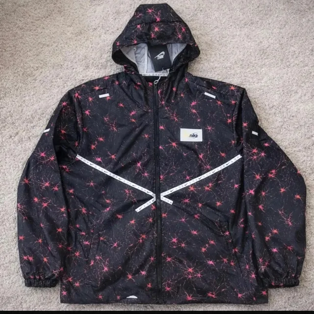 Nike Windrunner Jacket Neuron Print