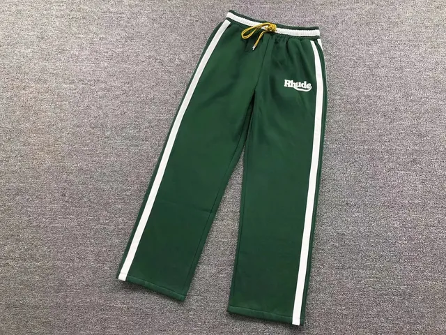 Rhude Track Pants Side Stripe