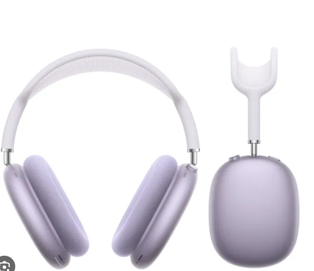 Metal AirPods max BT chip V2 Purple