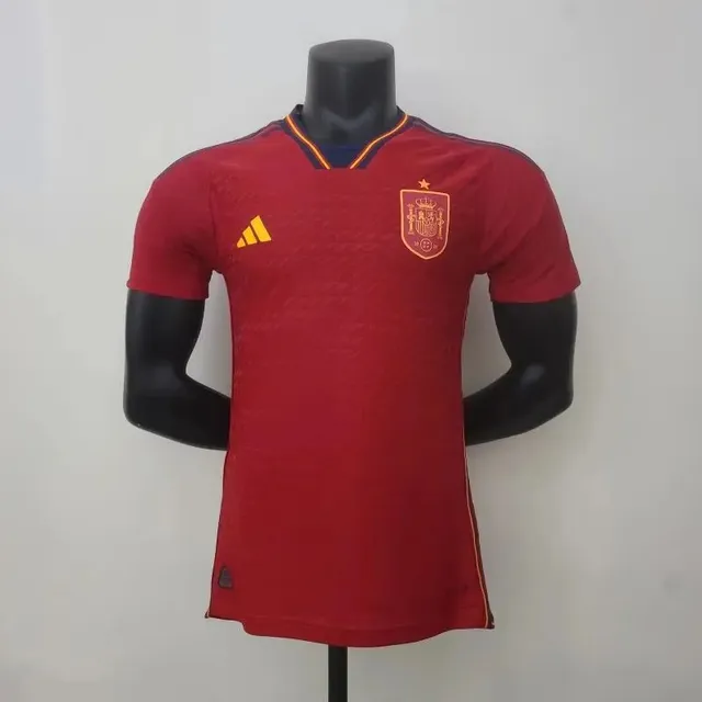 Adidas × Spain National Team Spain Home Jersey 2024