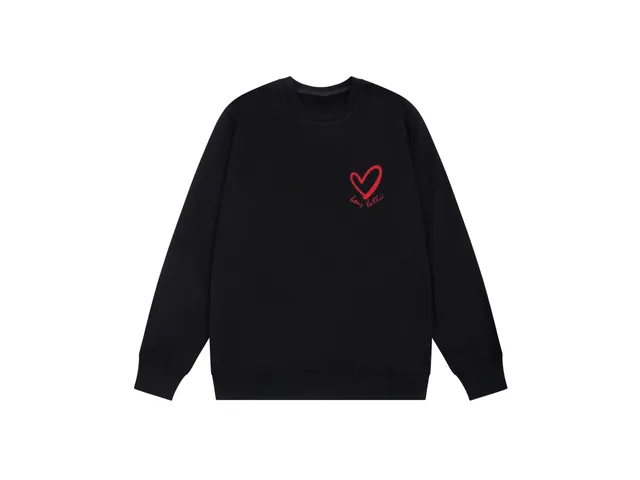 Louis Vuitton Crewneck Sweatshirt Heart Logo