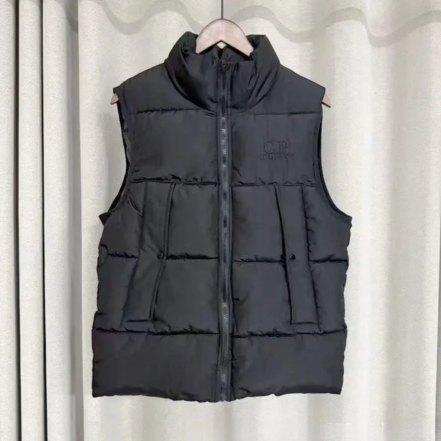 C.P. Company Goggle Vest Black