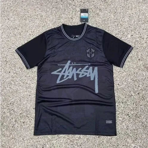 Stüssy Graphic Tee Grey Logo