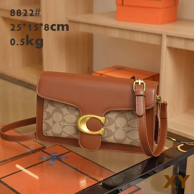 Coach Shoulder Bag C Logo