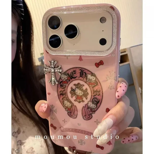 Phone Case Hello Kitty x Chrome Hearts