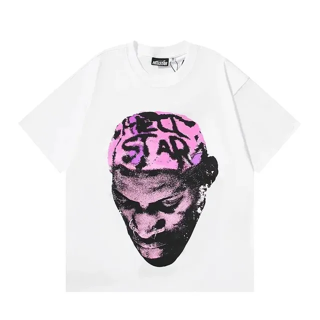 Corteiz Graphic Tee Star Head Print