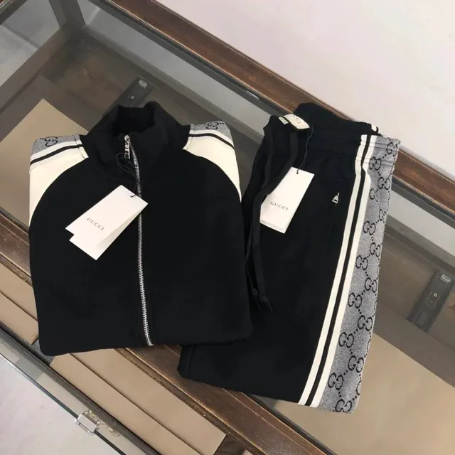 Gucci Track Suit GG Web Stripe