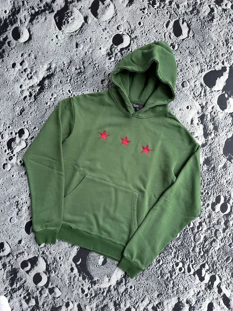 Undefeated Hoodie Three Stars