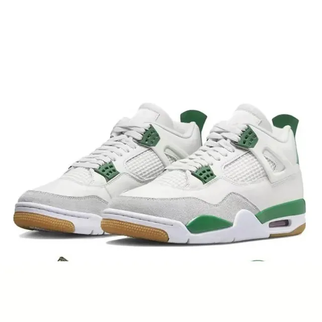 Air Jordan 4 Military Green