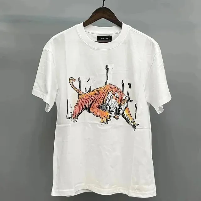 Amiri T-Shirt Tiger Graphic
