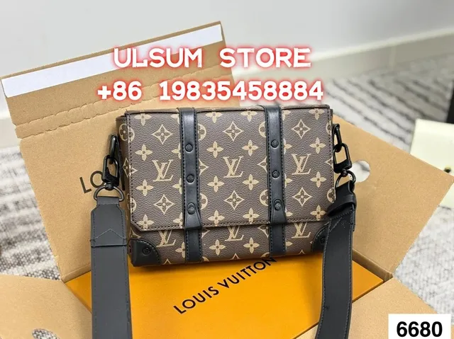 Louis Vuitton LV Trainer Monogram Canvas