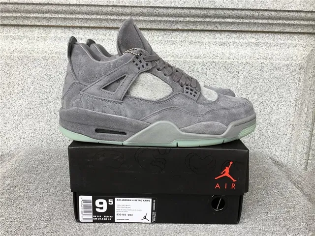 Air Jordan 4 Retro Cool Grey