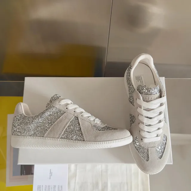 Maison Margiela Future Sneaker Glitter Suede