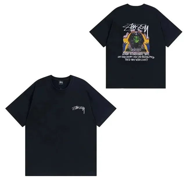 Stüssy Graphic Tee International Tour Print