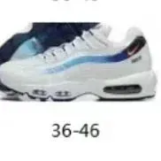 Nike Air Max TN White Blue