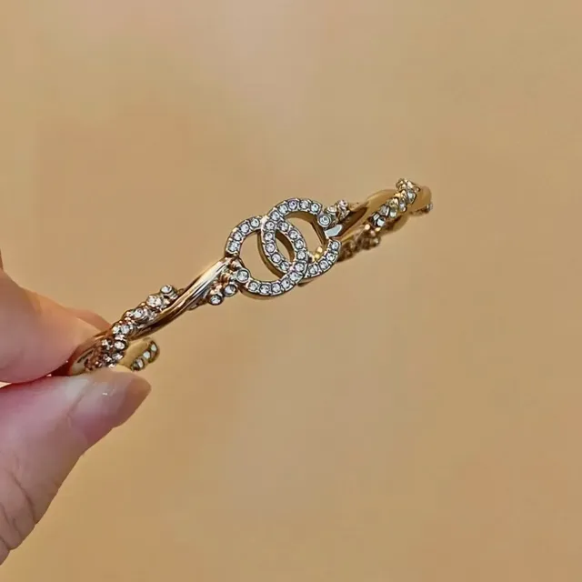 Chanel CC Logo Bracelet