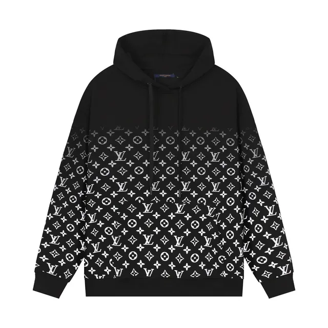 Louis Vuitton Monogram Hoodie All-Over Print