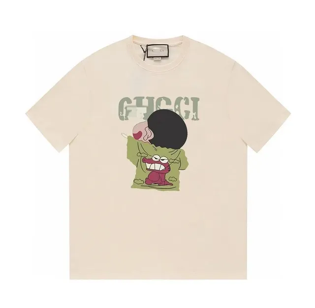 Gucci Graphic T-Shirt Crayon Shin-chan Print