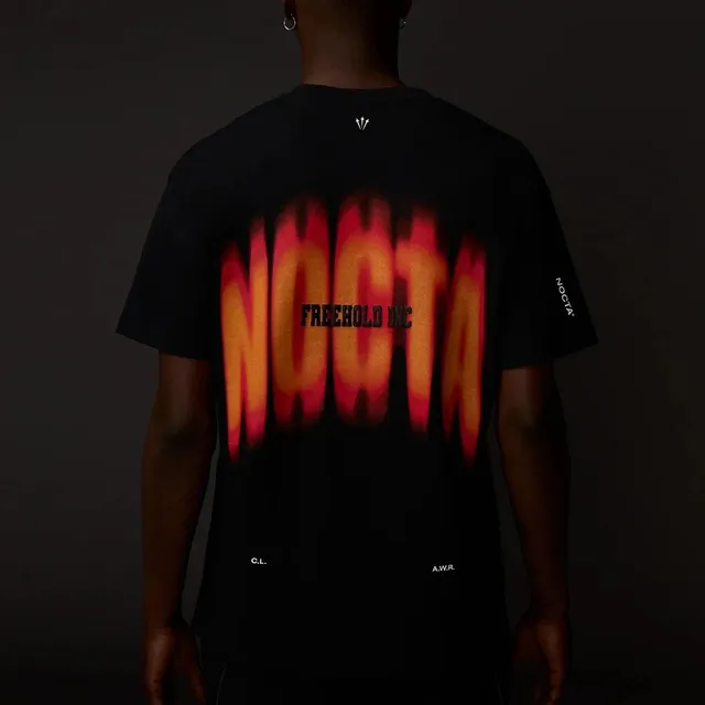 Nike × October's Very Own Graphic Tee NOCTA Flame Print